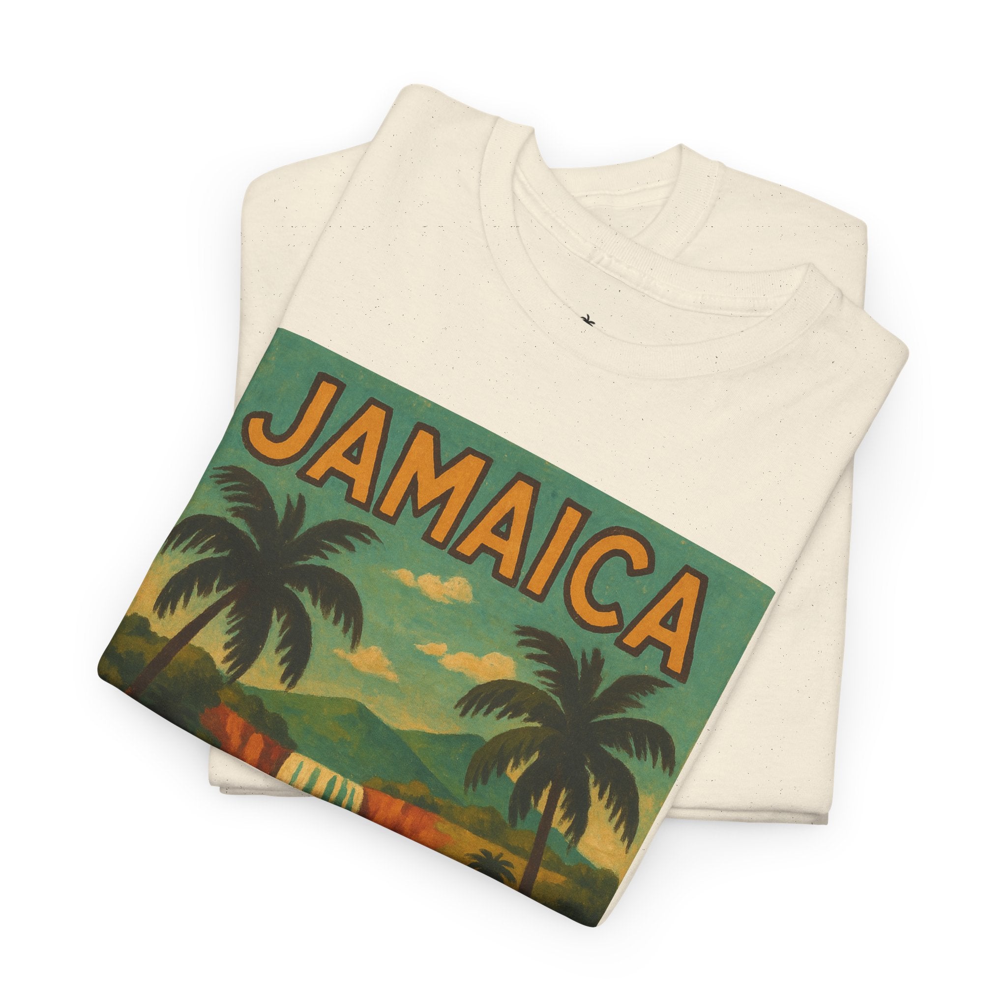 Jamaica - Waterfall Vintage T-Shirt