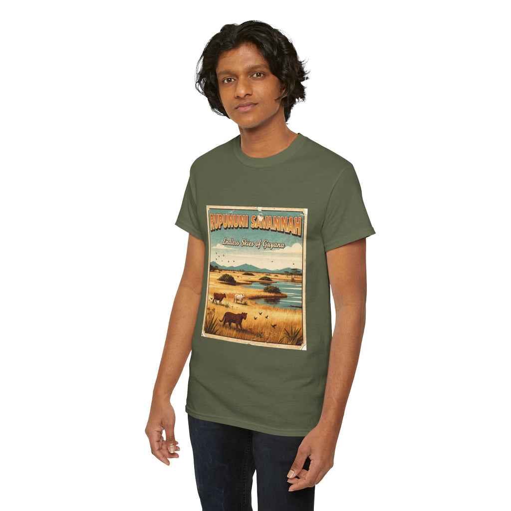 Guyana - Rupununi Savannah Wildlife Vintage Tee