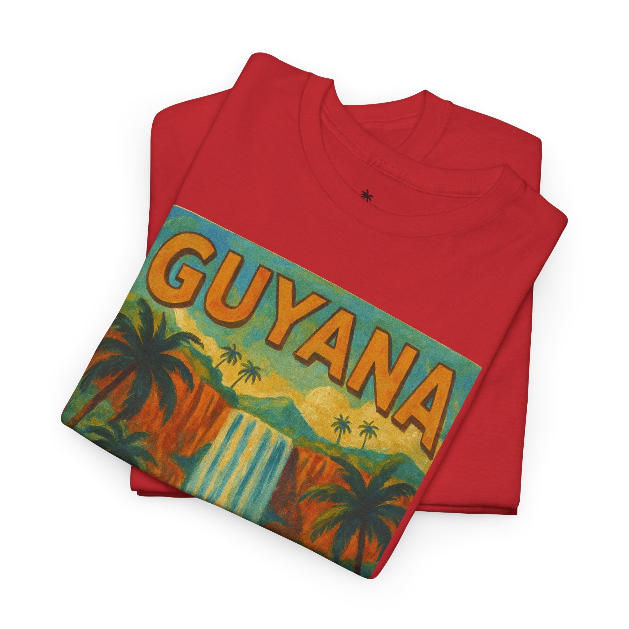 Guyana - Kaieteur Falls Vintage Travel T-Shirt