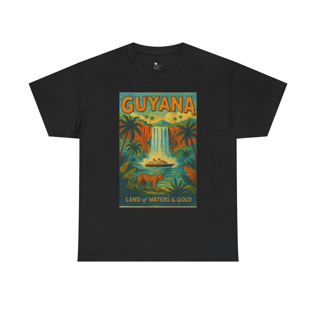 Guyana - Kaieteur Falls Vintage Travel T-Shirt