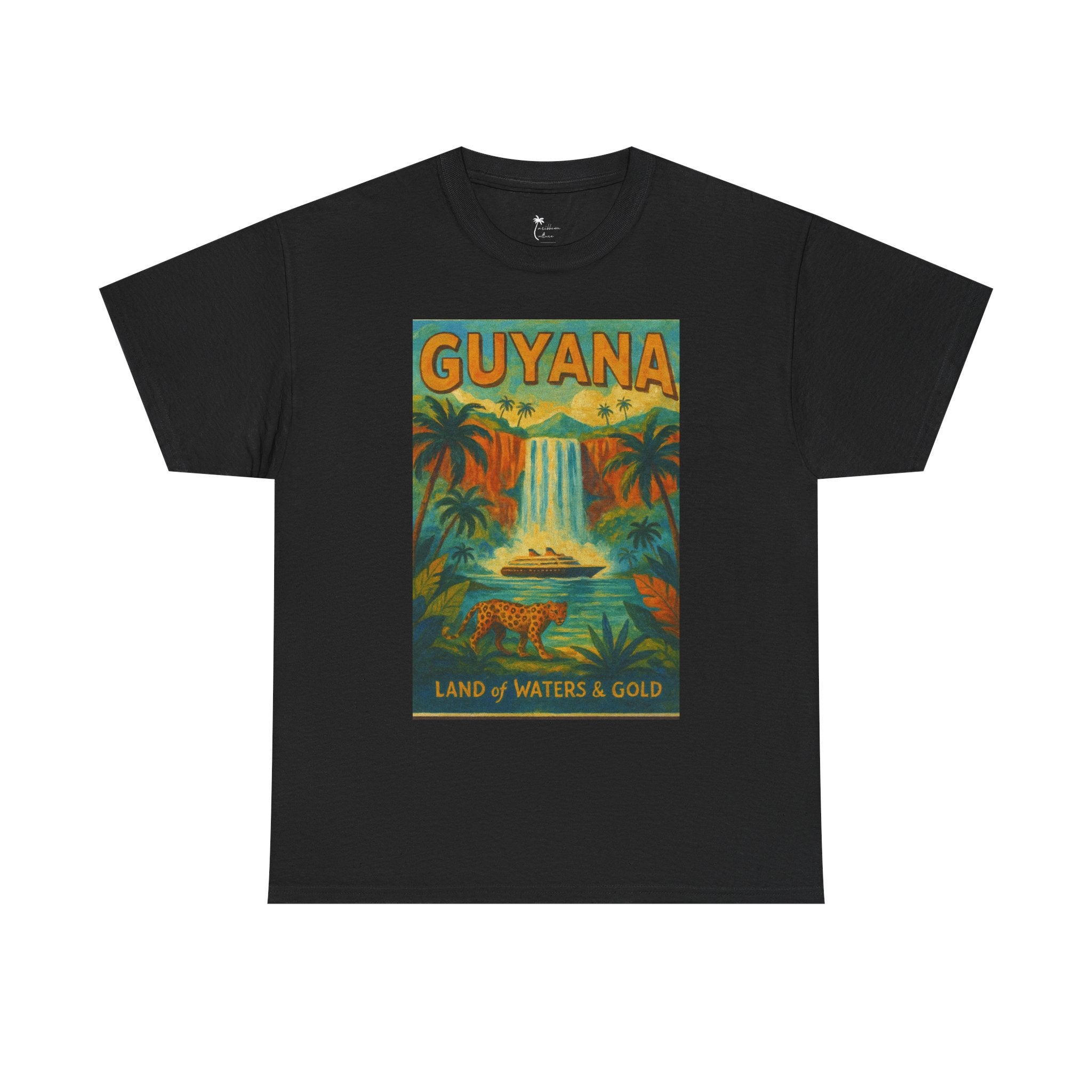 Guyana - Kaieteur Falls Vintage Travel T-Shirt