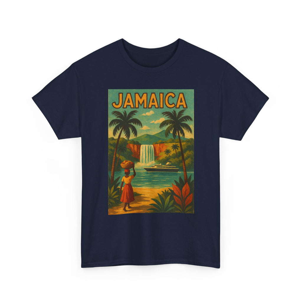 Jamaica - Waterfall Vintage T-Shirt