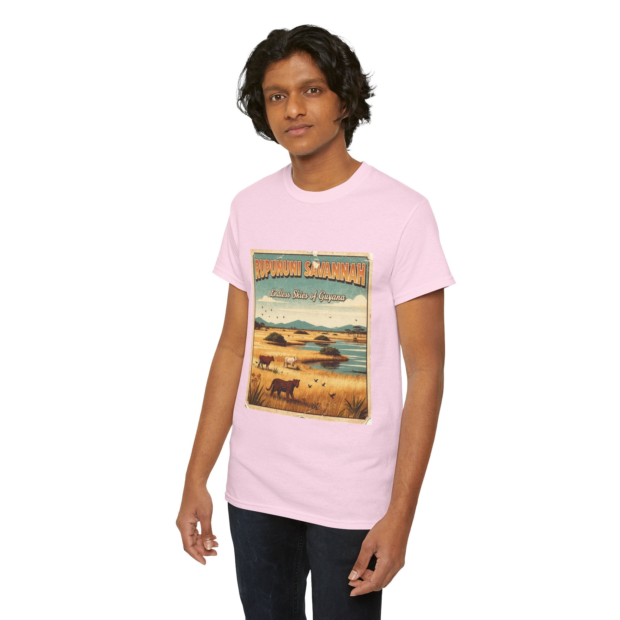 Guyana - Rupununi Savannah Wildlife Vintage Tee