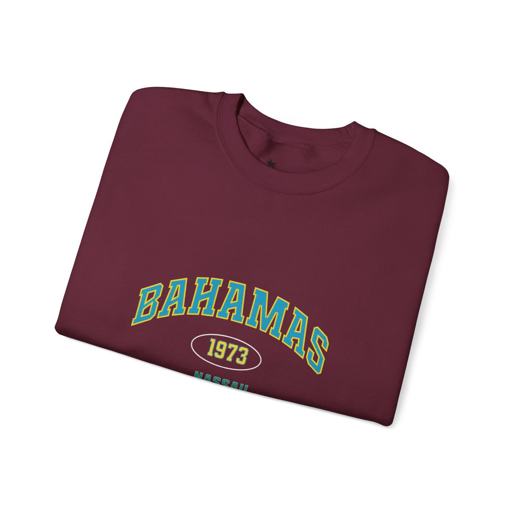 Bahamas Independence 1973 Crewneck