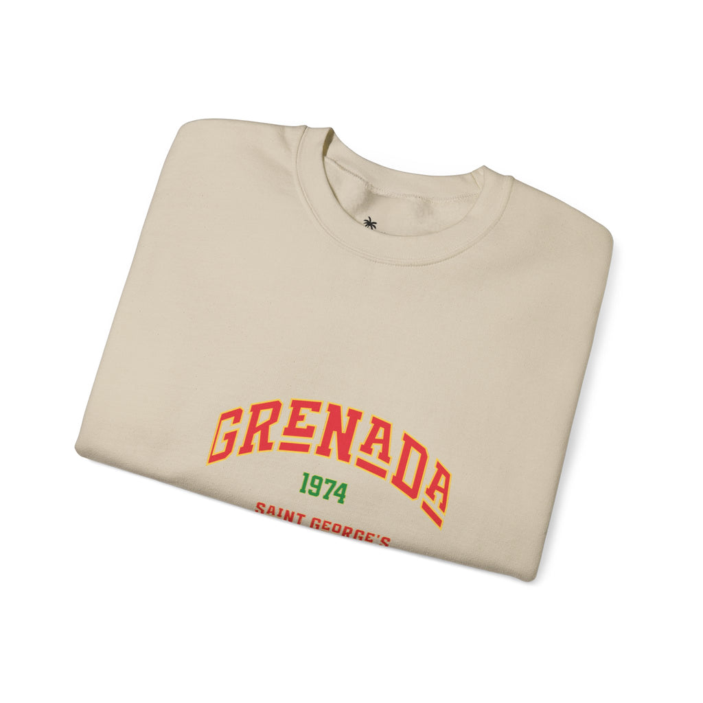 Grenada 1974 Independence Crewneck