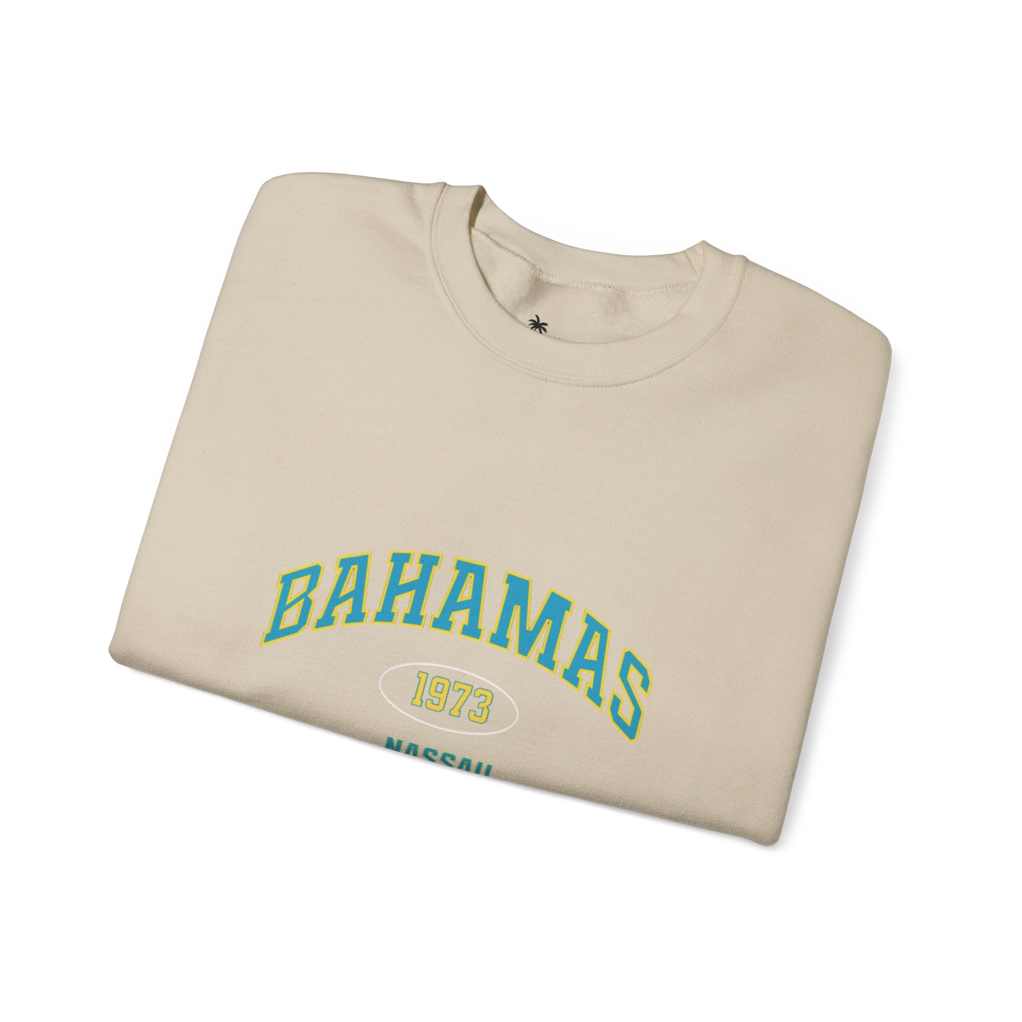 Bahamas Independence 1973 Crewneck