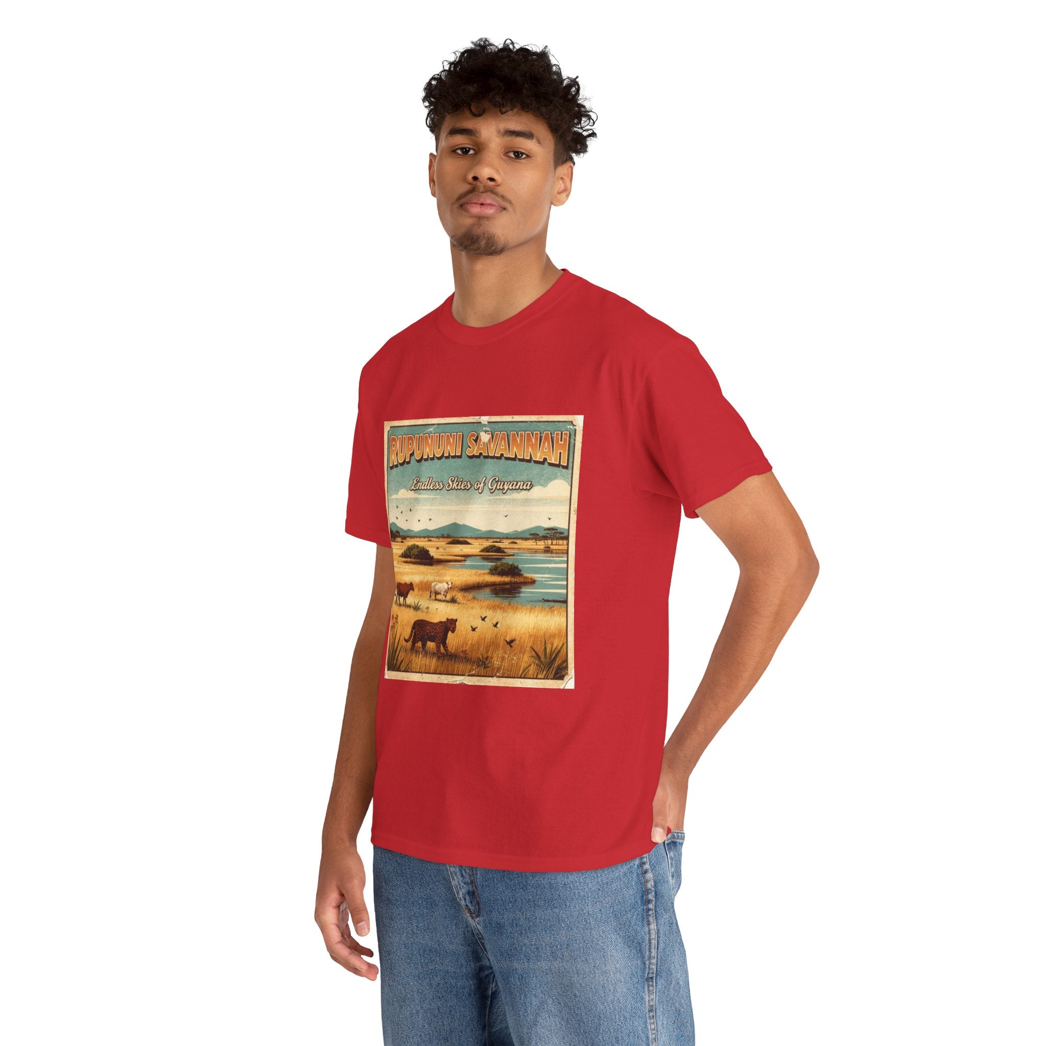 Guyana - Rupununi Savannah Wildlife Vintage Tee