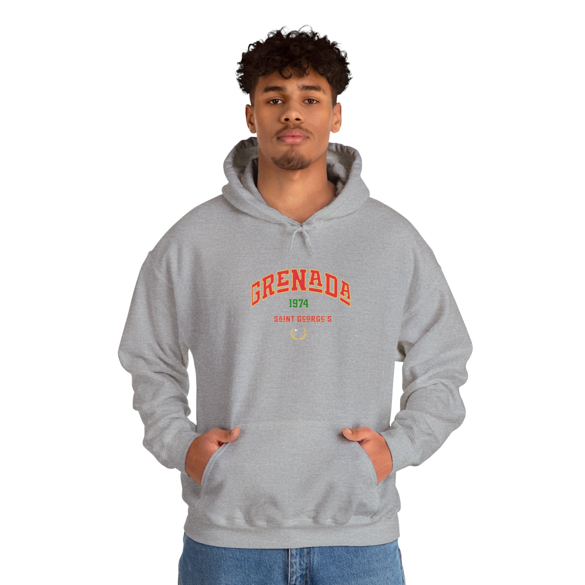 Grenada Independence 1974 Hoodie