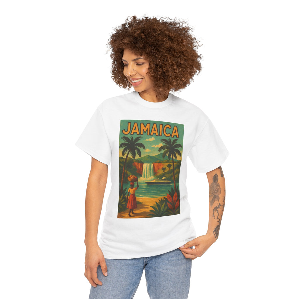 Jamaica - Waterfall Vintage T-Shirt