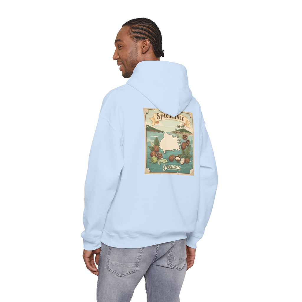 Grenada - Spice Isle Vintage Hoodie