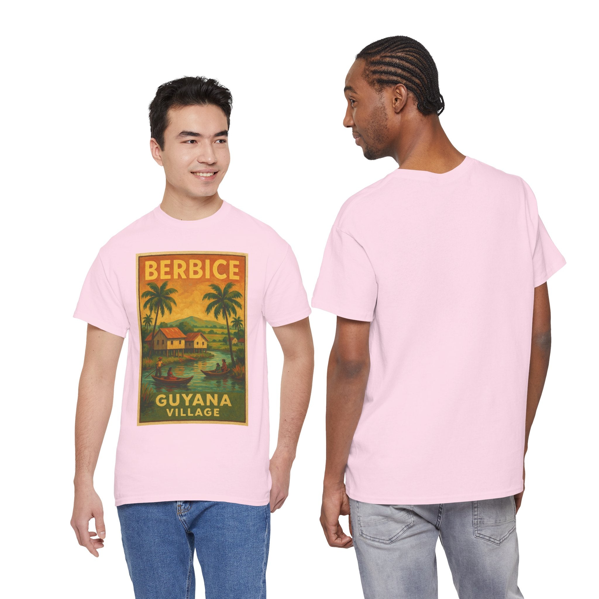 Guyana - Berbice Vintage Poster T-Shirt