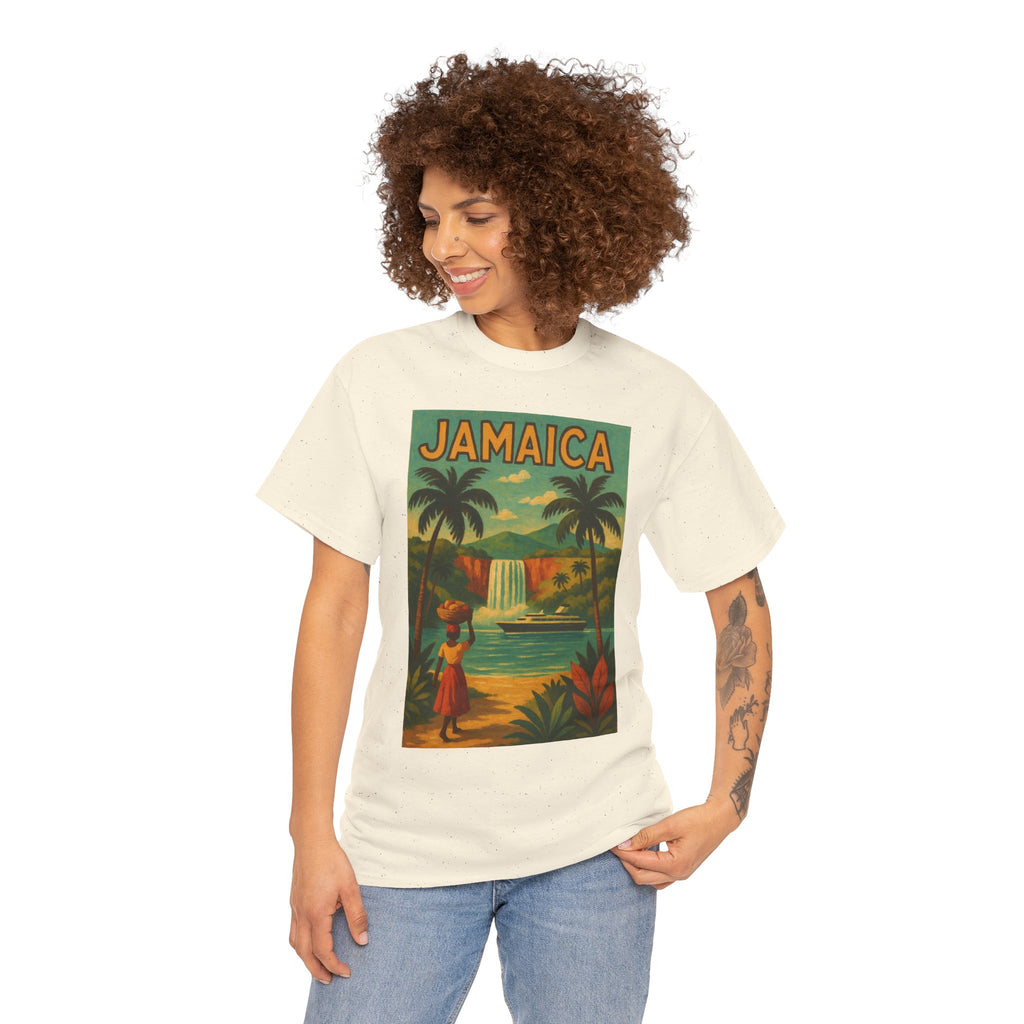 Jamaica - Waterfall Vintage T-Shirt