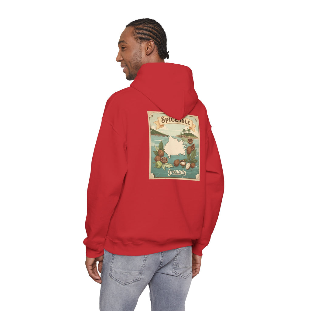Grenada - Spice Isle Vintage Hoodie