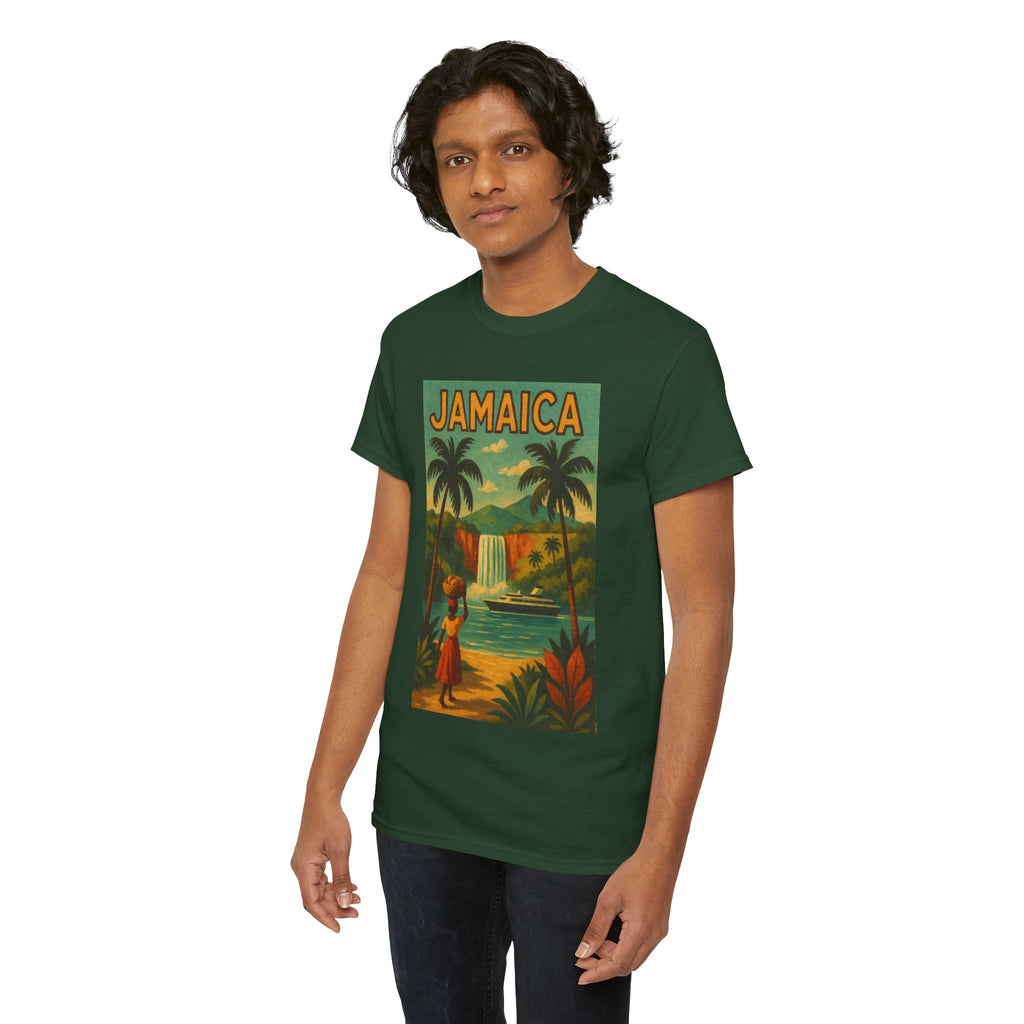 Jamaica - Waterfall Vintage T-Shirt