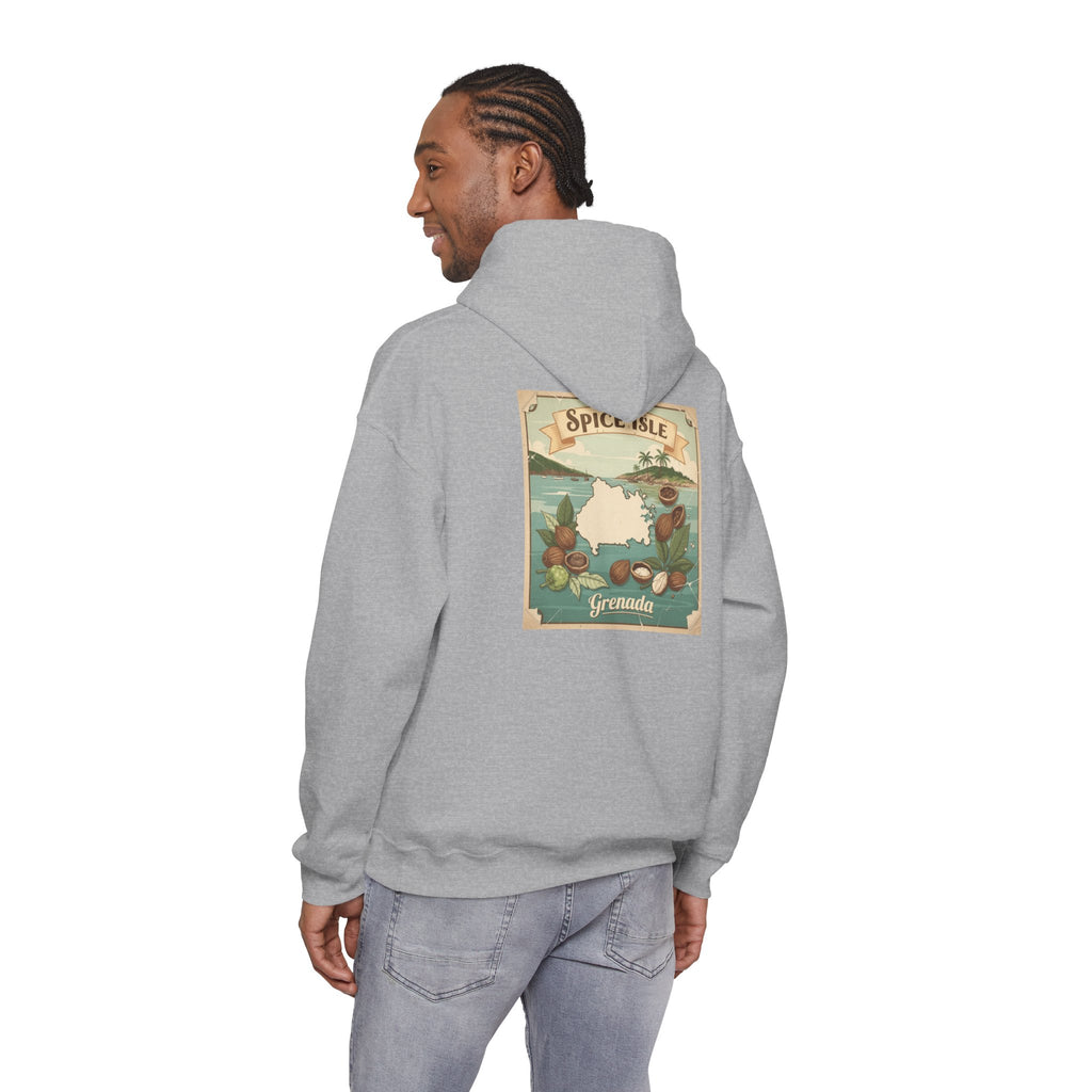 Grenada - Spice Isle Vintage Hoodie