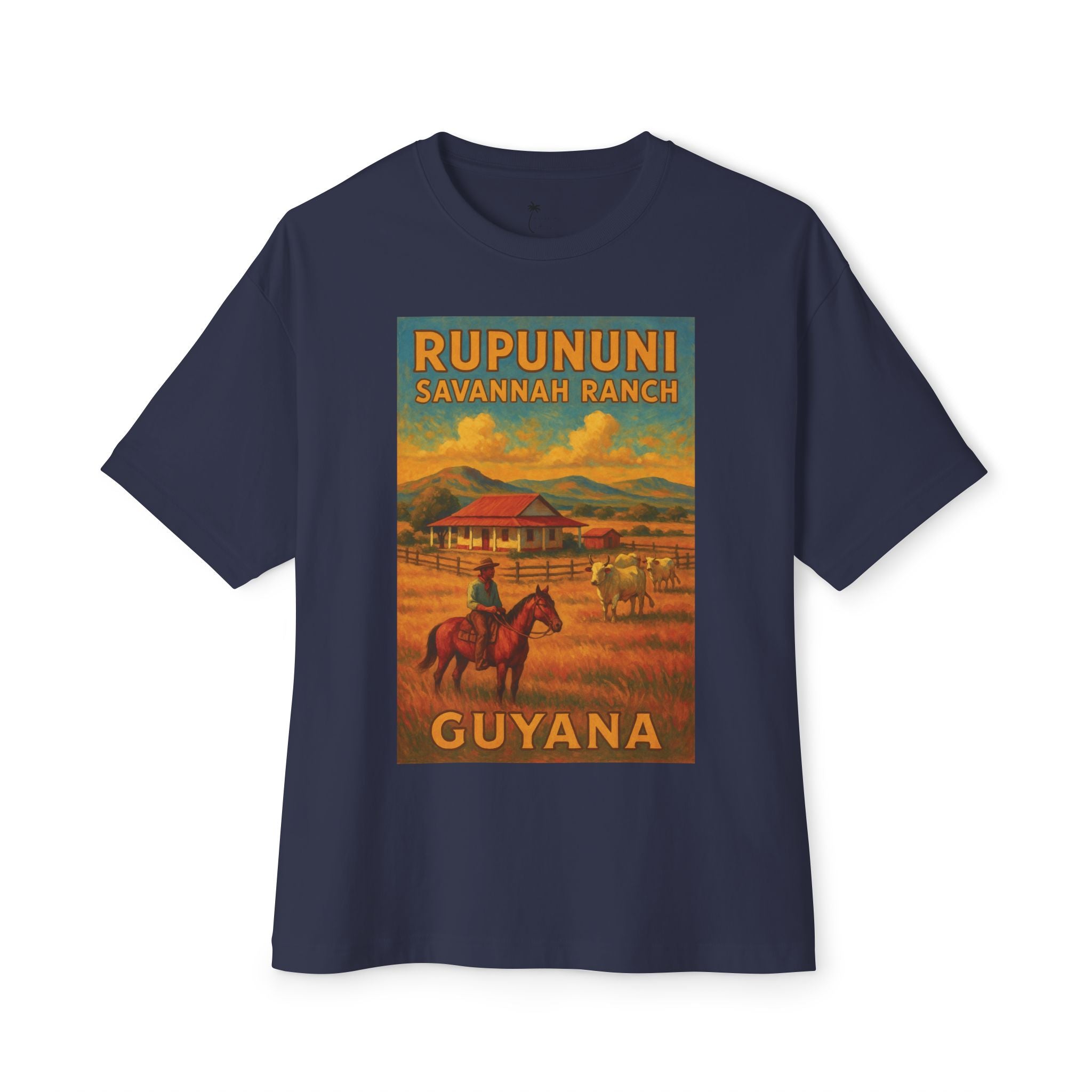 Guyana - Rupununi Savannah Ranch Tee