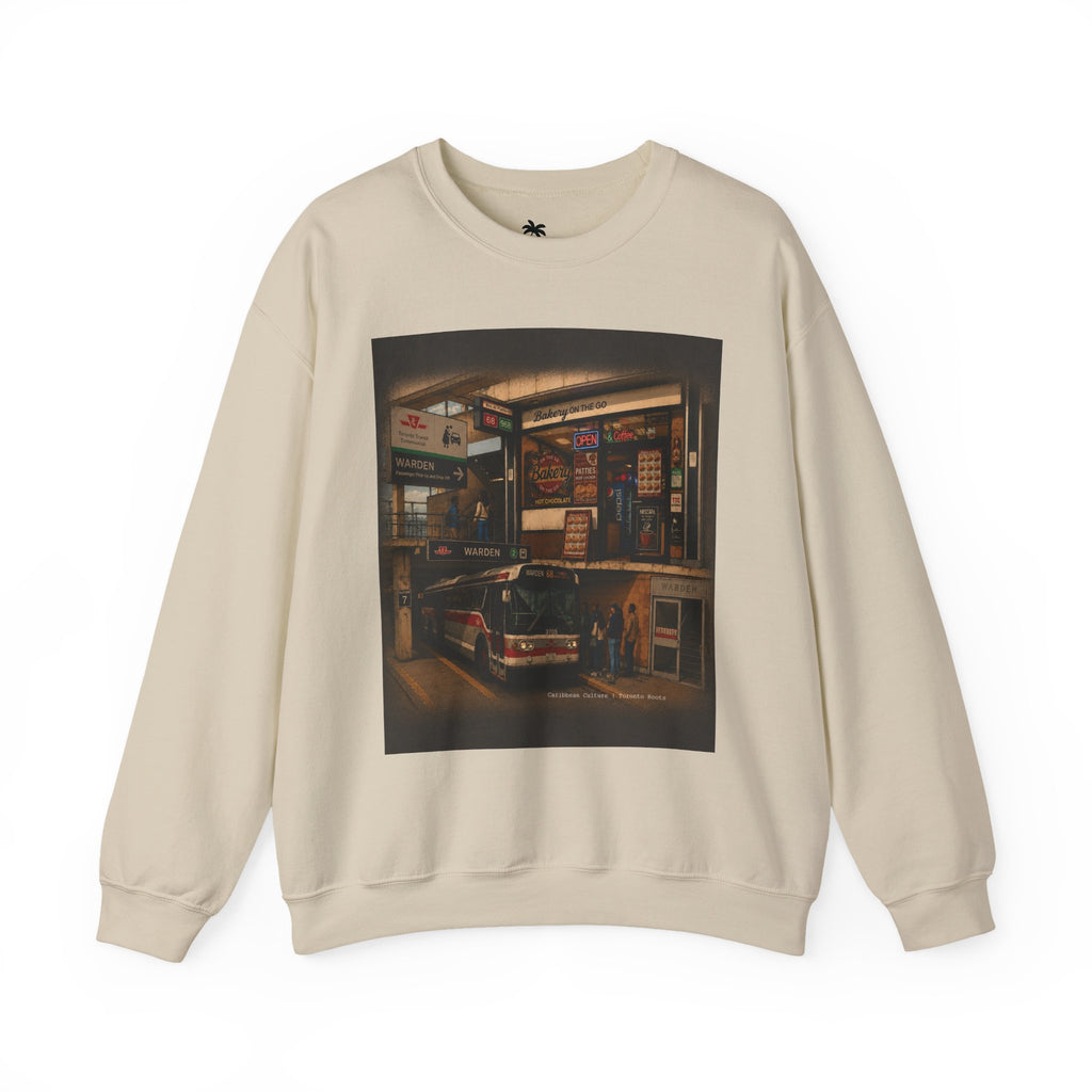 Toronto Roots™ | Warden Station Nostalgia Crewneck
