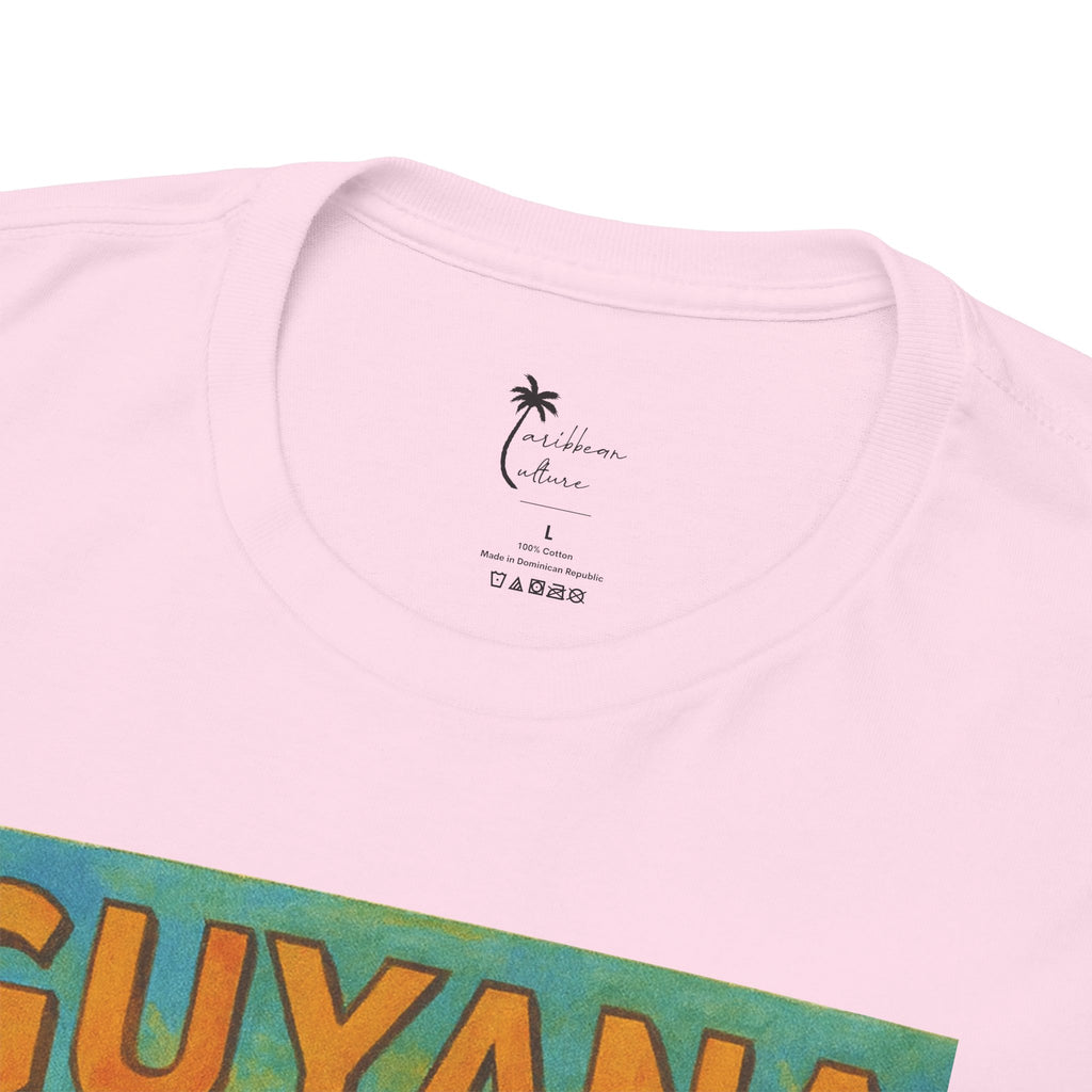 Guyana - Kaieteur Falls Vintage Travel T-Shirt