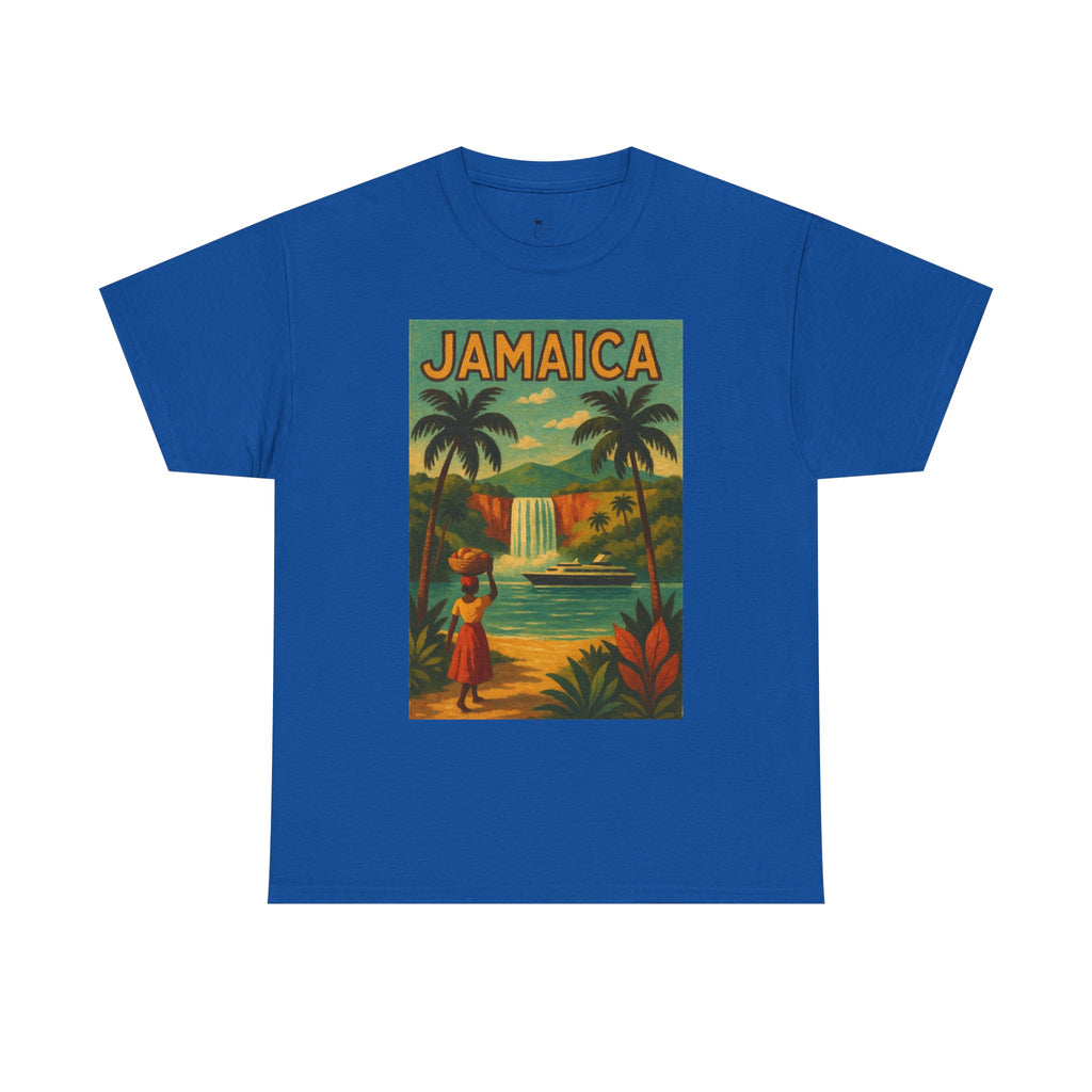 Jamaica - Waterfall Vintage T-Shirt