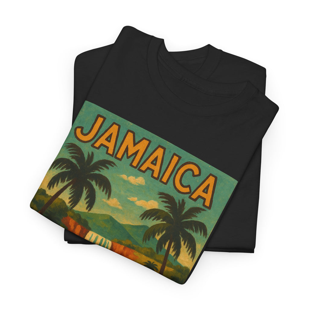 Jamaica - Waterfall Vintage T-Shirt