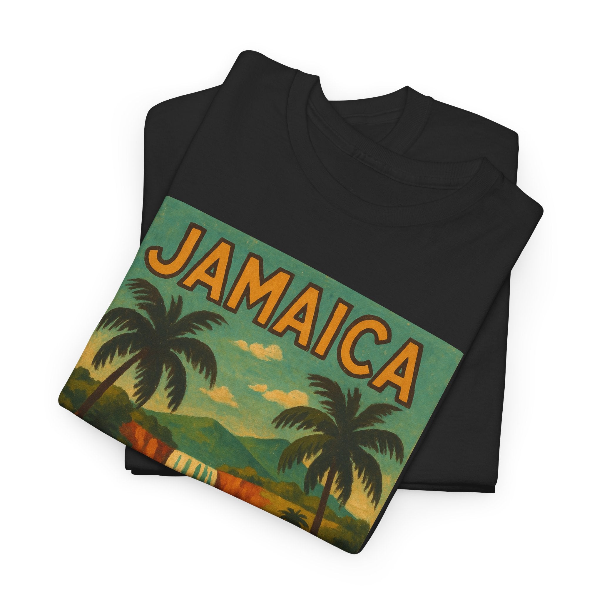 Jamaica - Waterfall Vintage T-Shirt