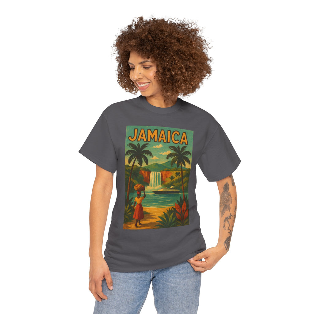 Jamaica - Waterfall Vintage T-Shirt
