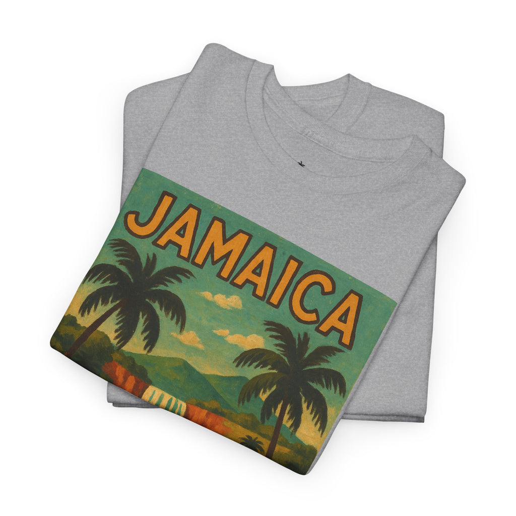 Jamaica - Waterfall Vintage T-Shirt
