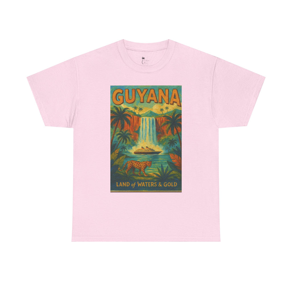 Guyana - Kaieteur Falls Vintage Travel T-Shirt
