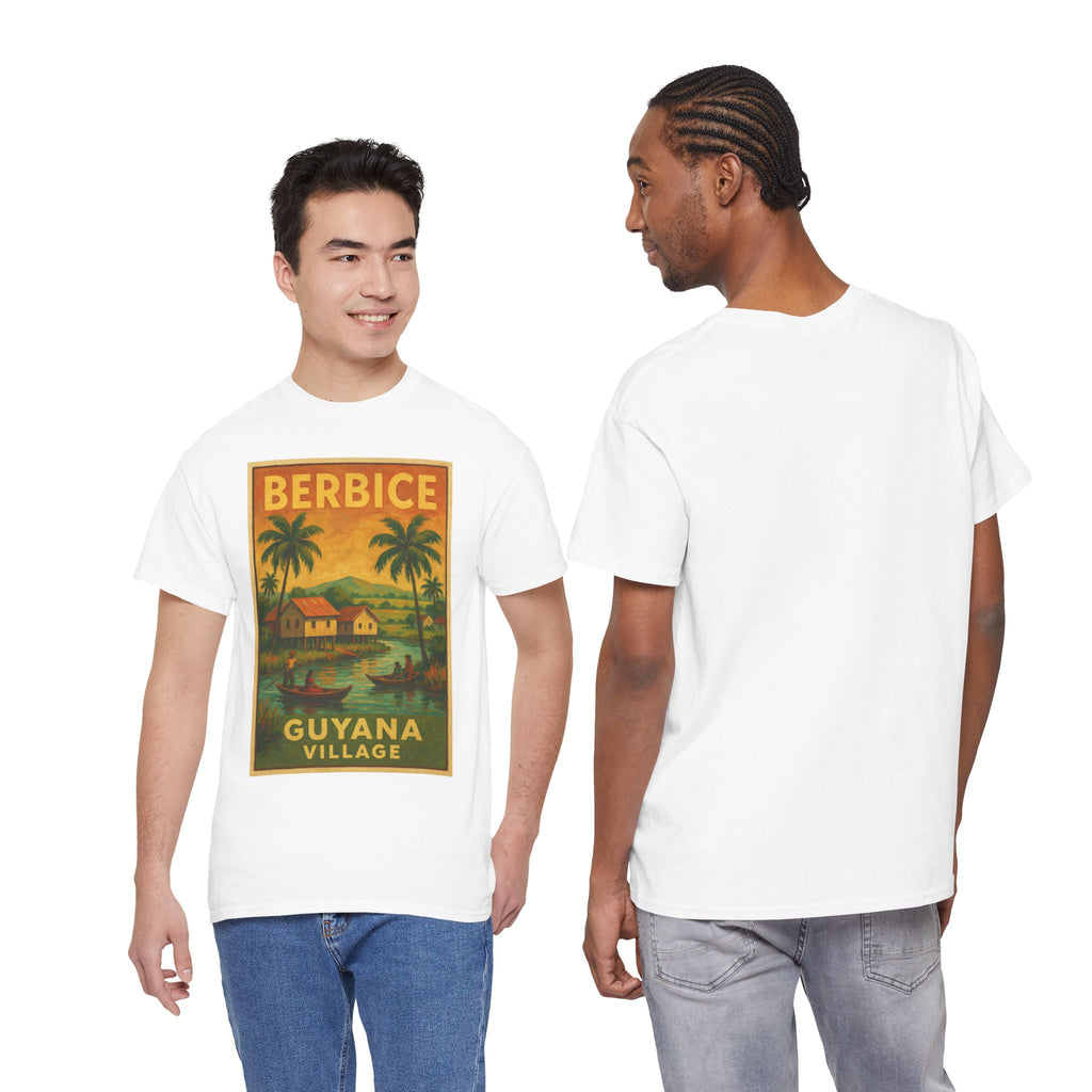 Guyana - Berbice Vintage Poster T-Shirt