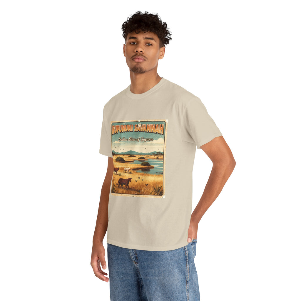 Guyana - Rupununi Savannah Wildlife Vintage Tee