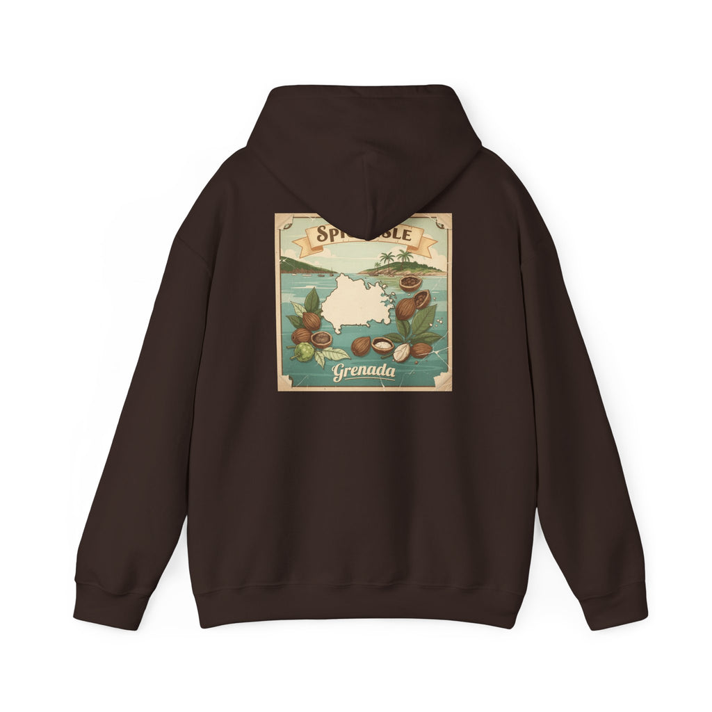Grenada - Spice Isle Vintage Hoodie