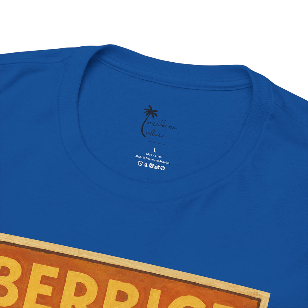 Guyana - Berbice Vintage Poster T-Shirt