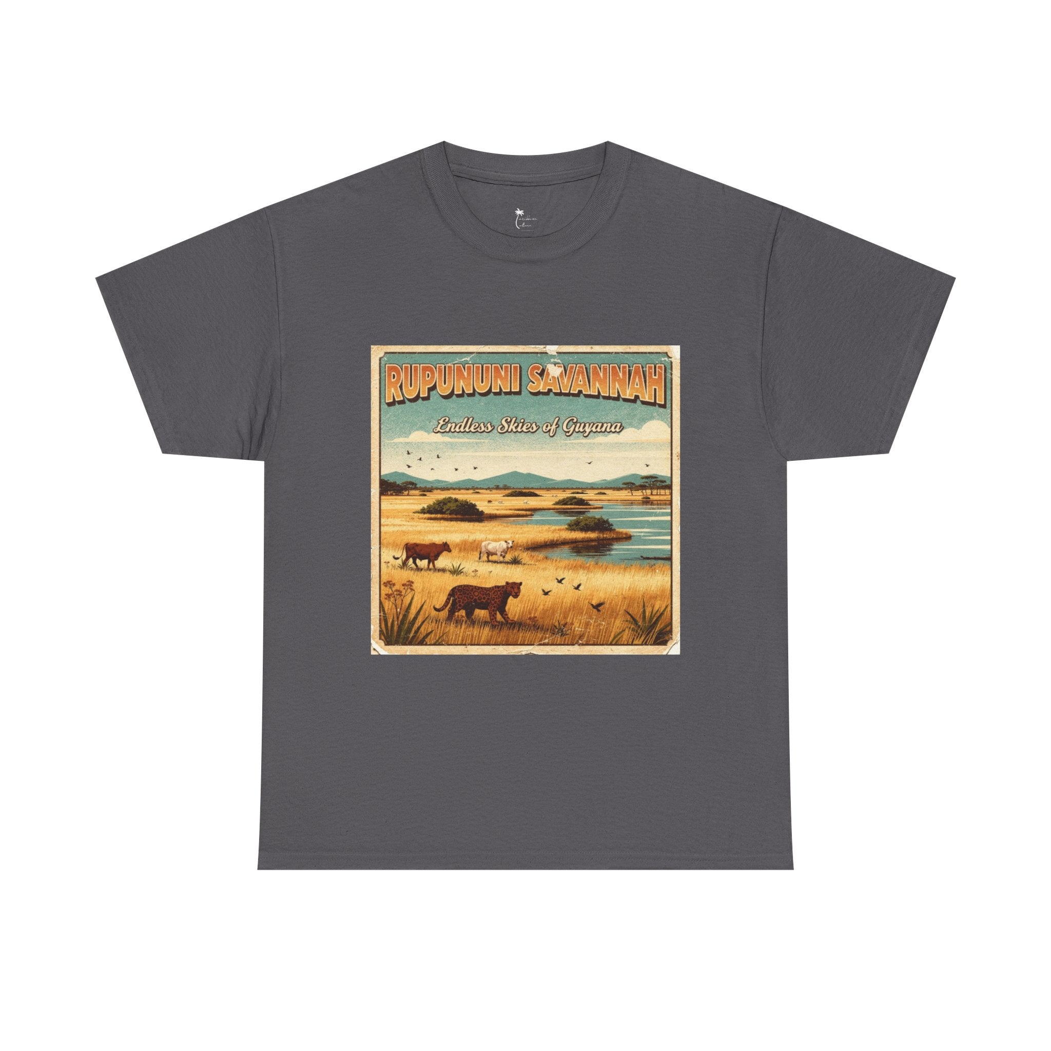 Guyana - Rupununi Savannah Wildlife Vintage Tee
