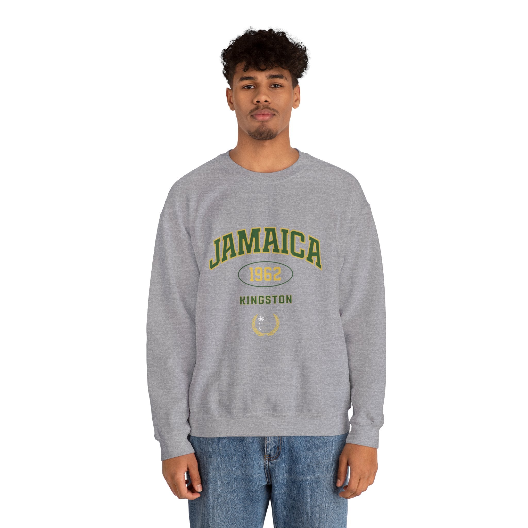 Jamaica Independence 1962 Crewneck