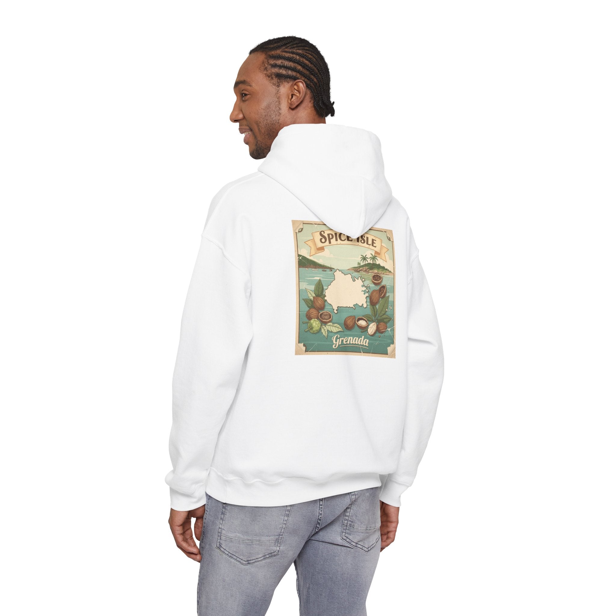 Grenada - Spice Isle Vintage Hoodie