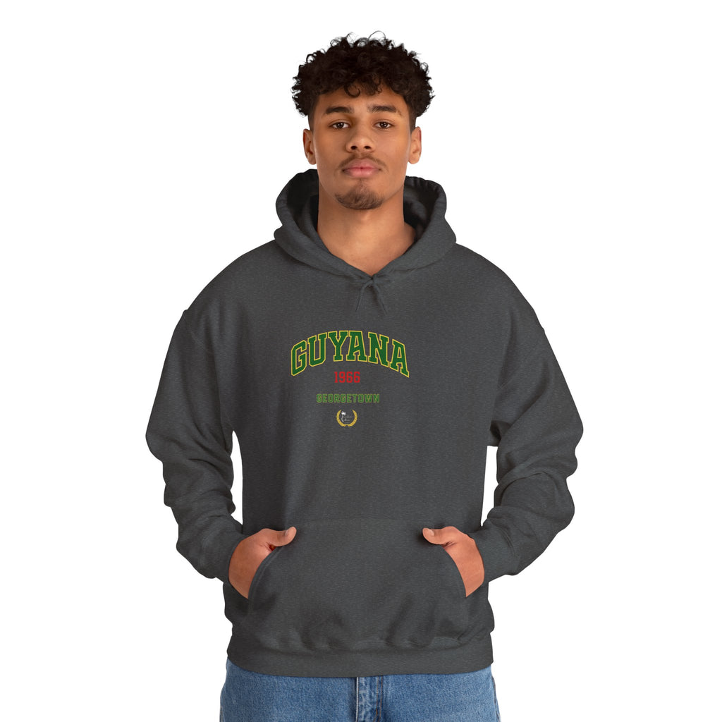Guyana Independence 1966 Hoodie