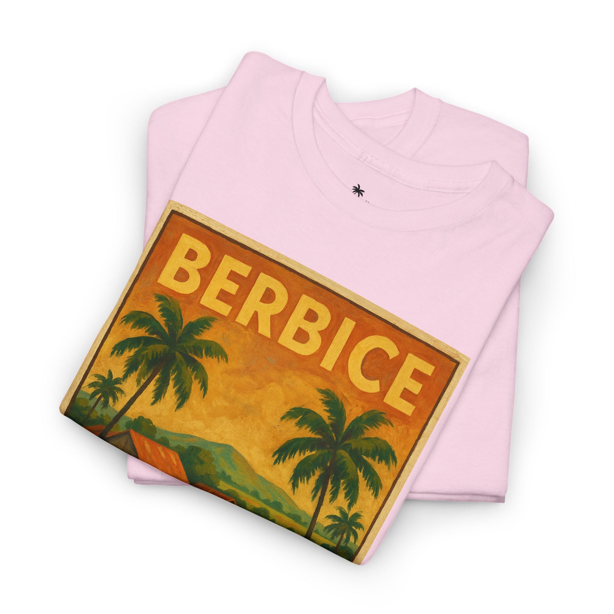 Guyana - Berbice Vintage Poster T-Shirt