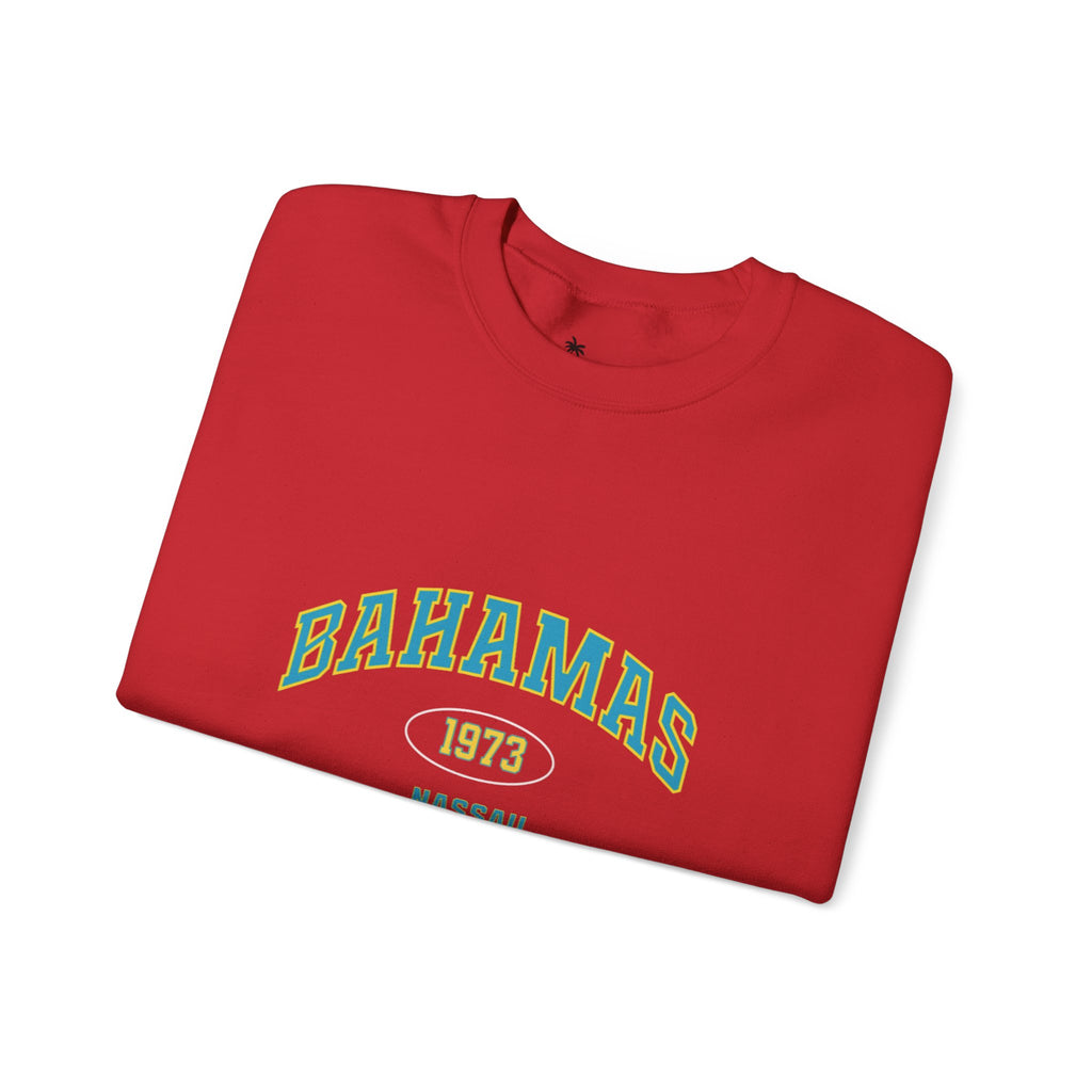 Bahamas Independence 1973 Crewneck
