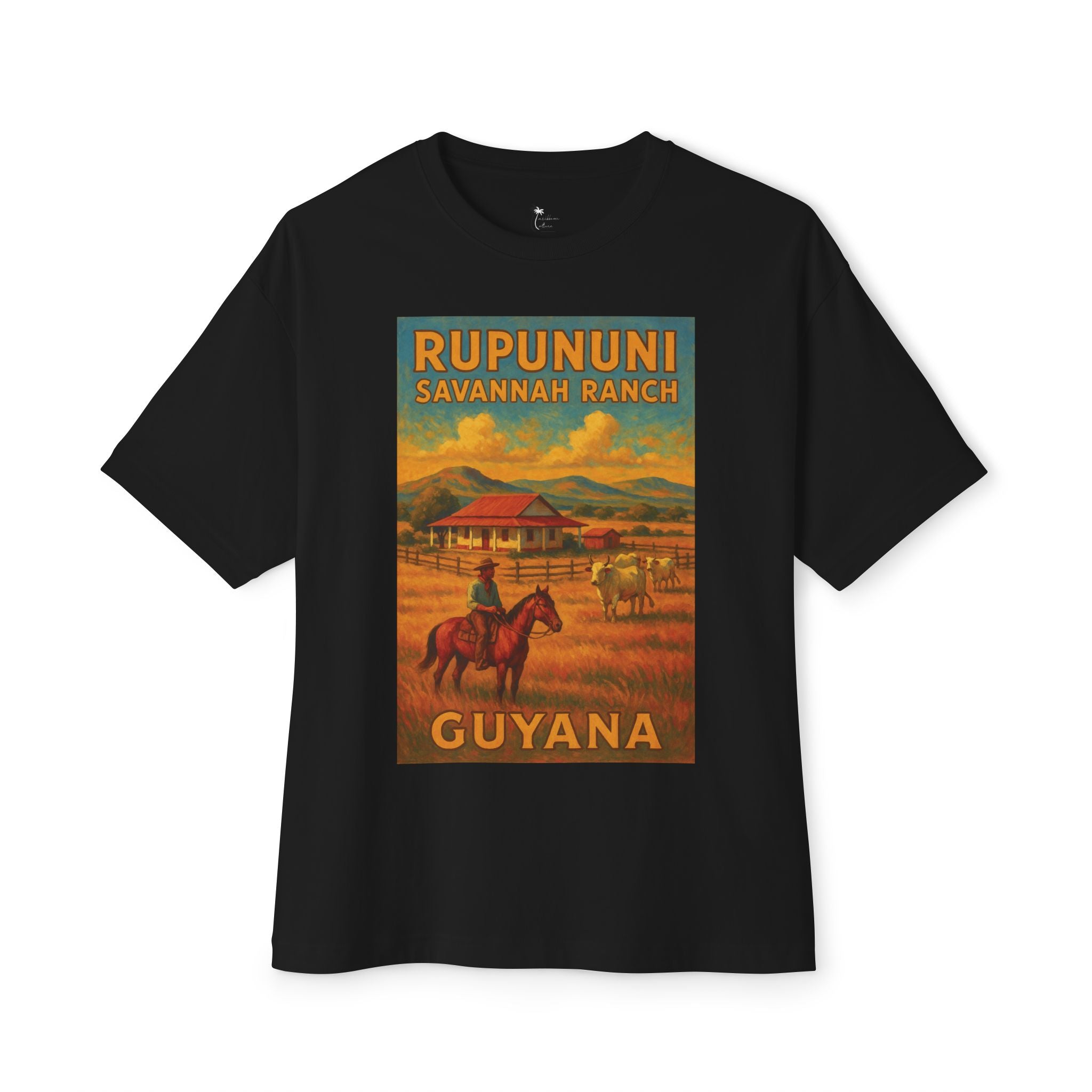 Guyana - Rupununi Savannah Ranch Tee