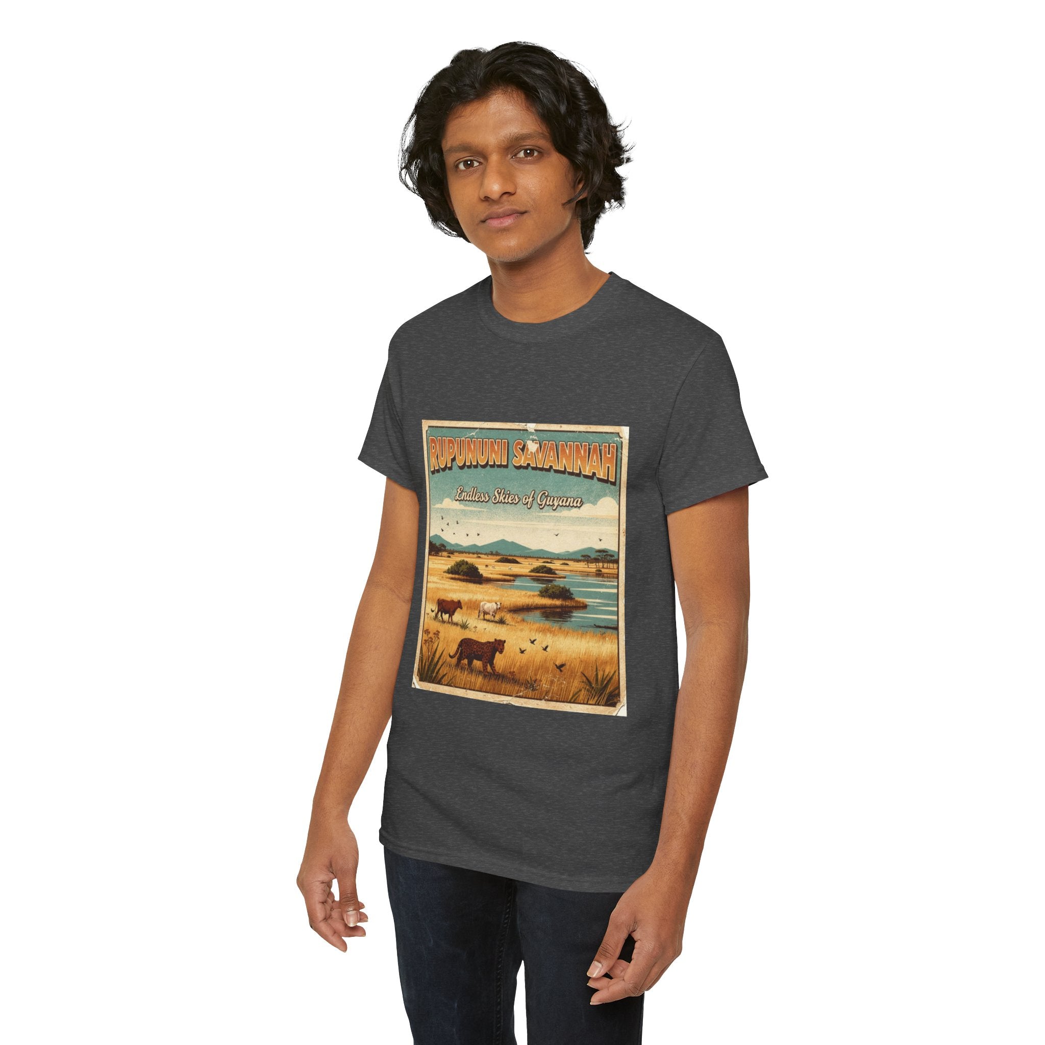 Guyana - Rupununi Savannah Wildlife Vintage Tee