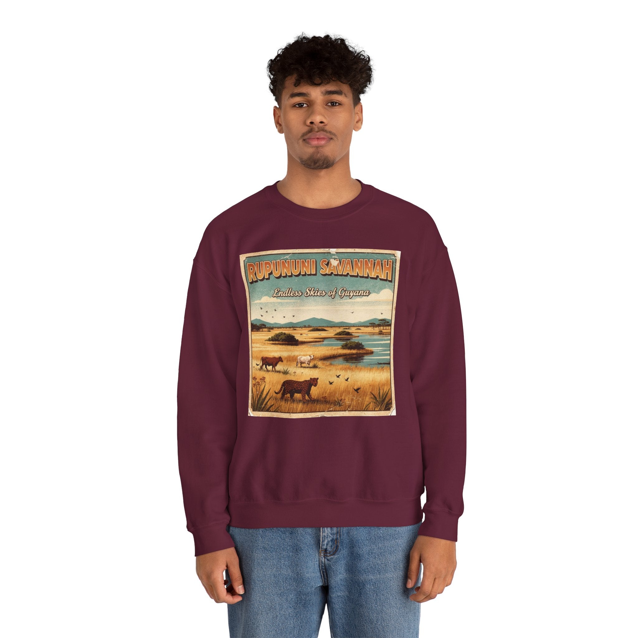 Guyana - Rupununi Savannah Crewneck