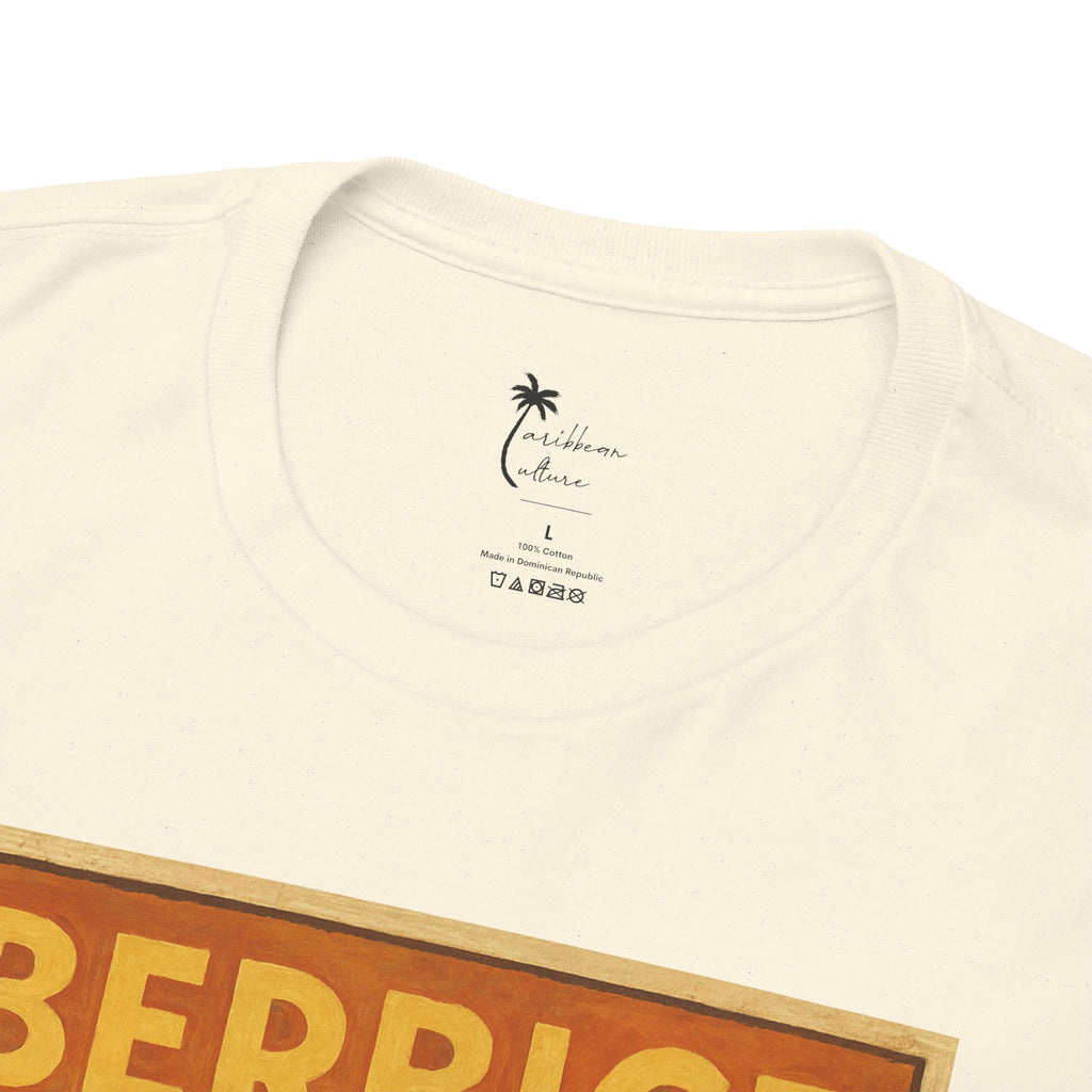 Guyana - Berbice Vintage Poster T-Shirt