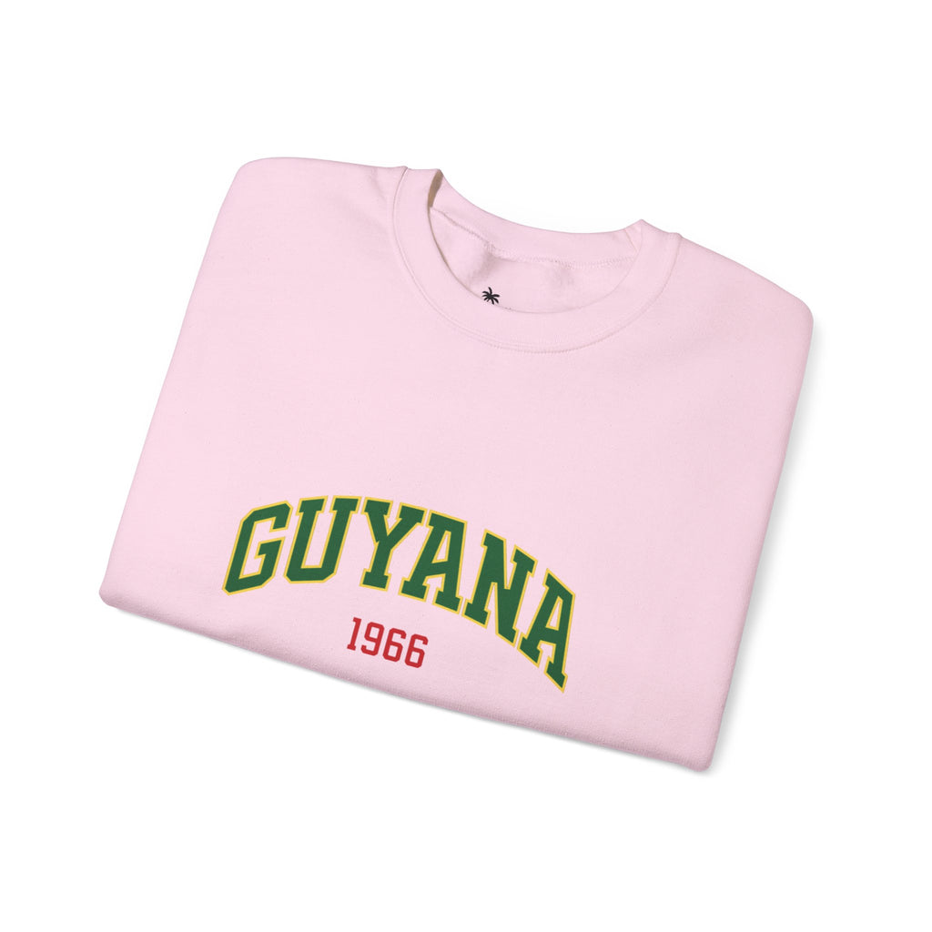 Guyana Independence 1966 Crewneck