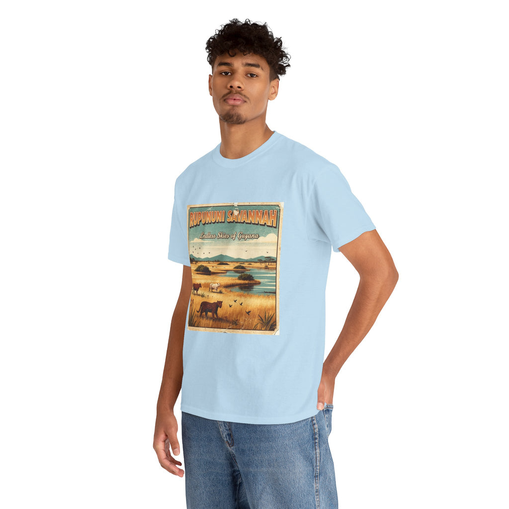 Guyana - Rupununi Savannah Wildlife Vintage Tee