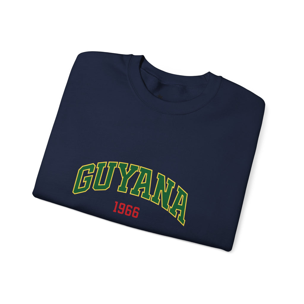 Guyana Independence 1966 Crewneck