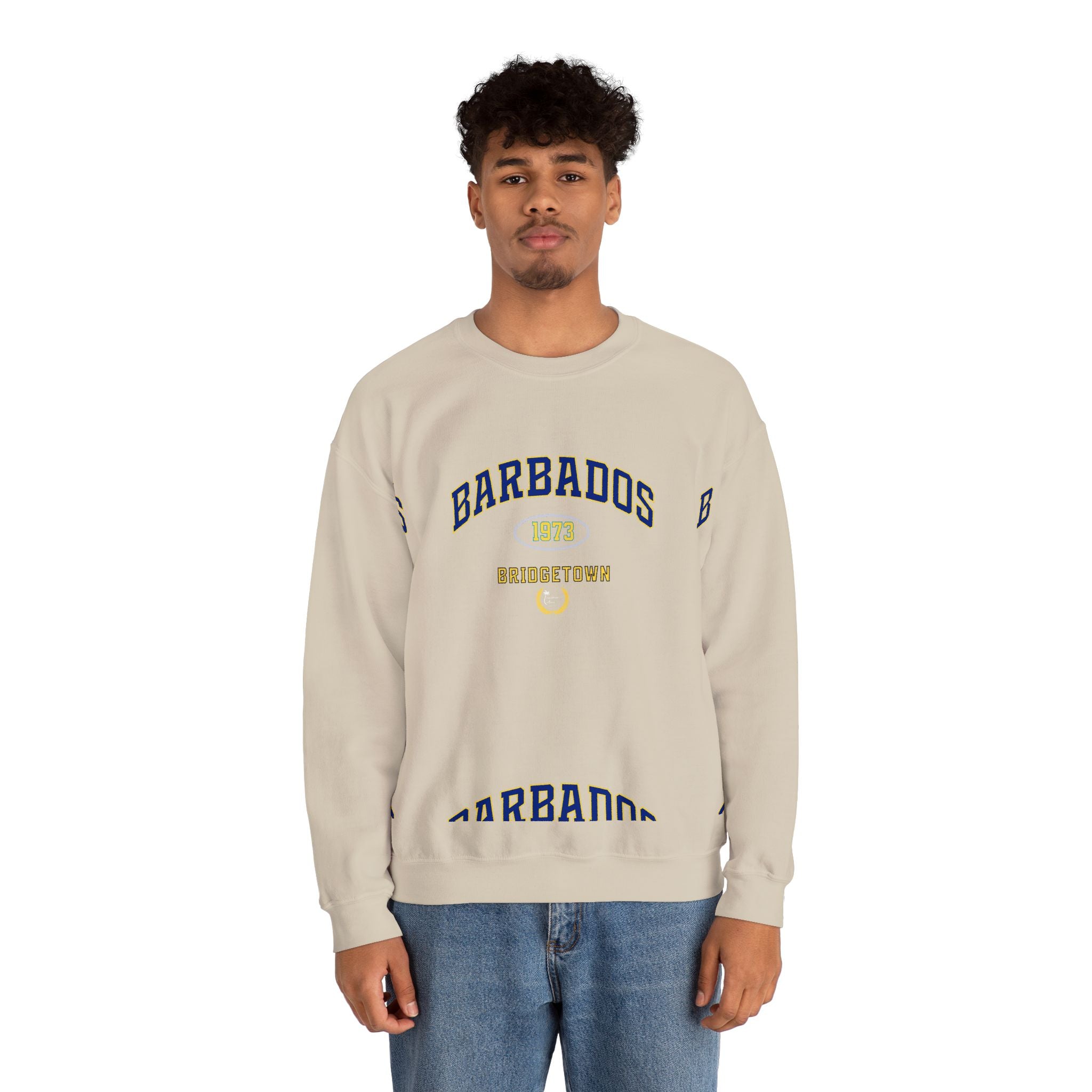 Barbados Independence 1973 Crewneck
