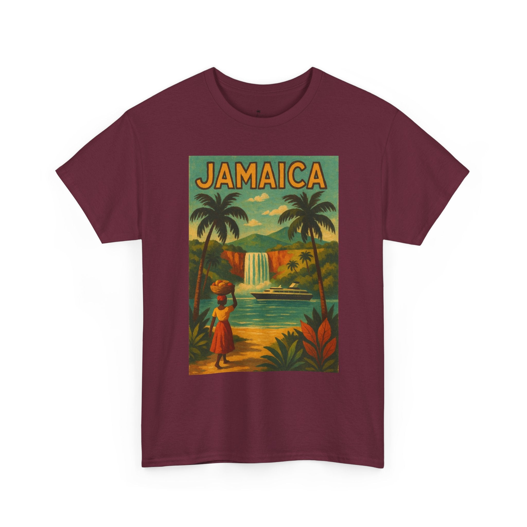 Jamaica - Waterfall Vintage T-Shirt