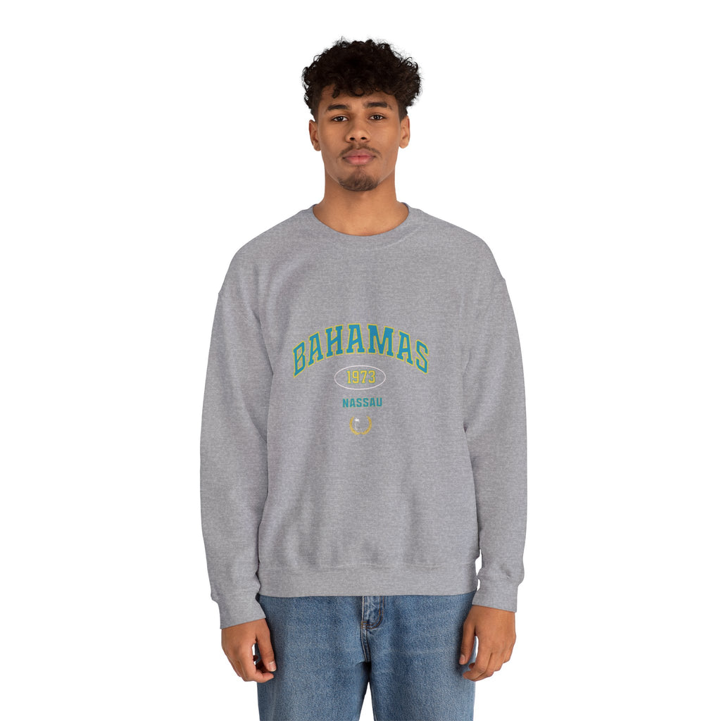 Bahamas Independence 1973 Crewneck