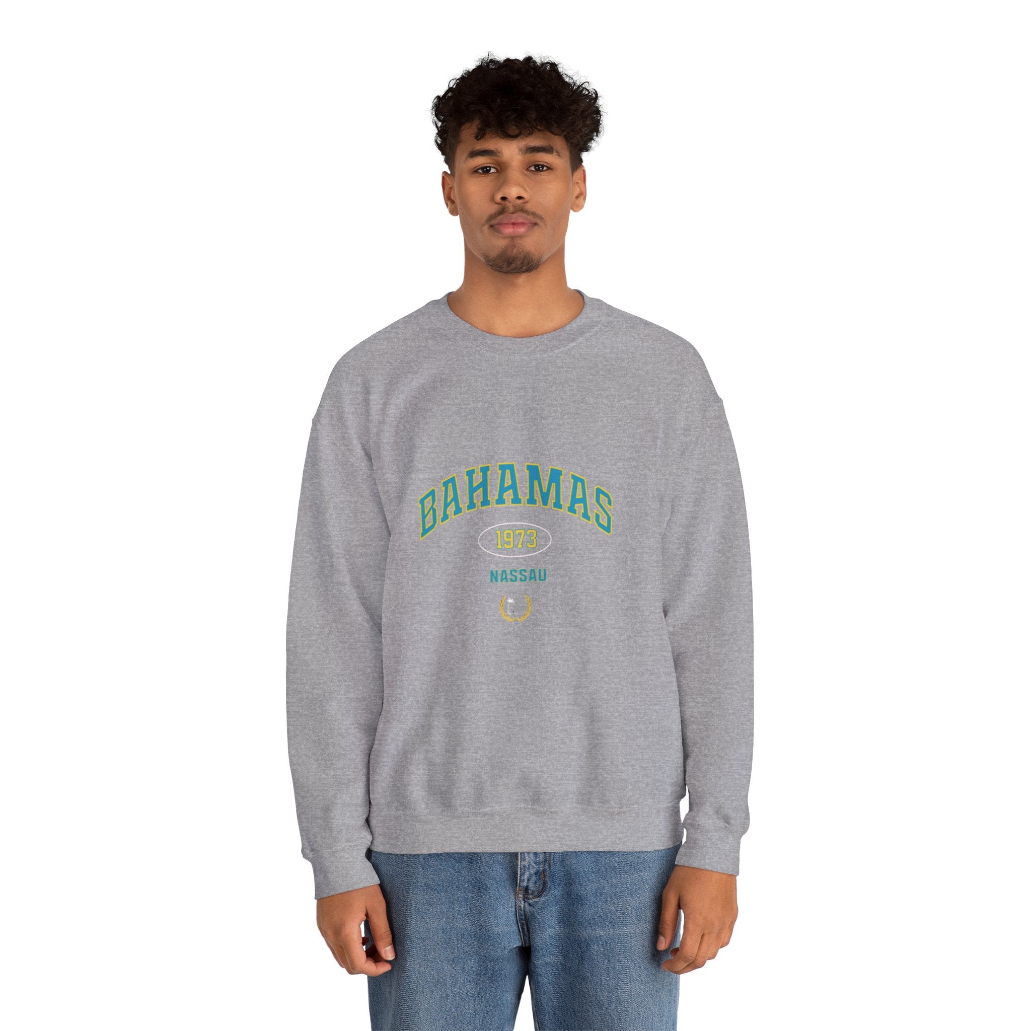 Bahamas Independence 1973 Crewneck