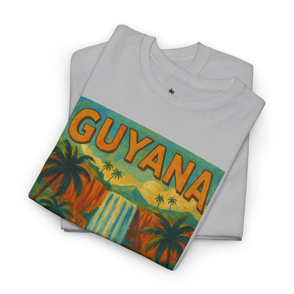 Guyana - Kaieteur Falls Vintage Travel T-Shirt